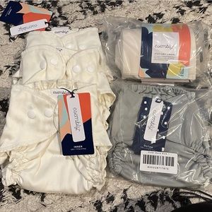 Esembly cloth Diapering starting set